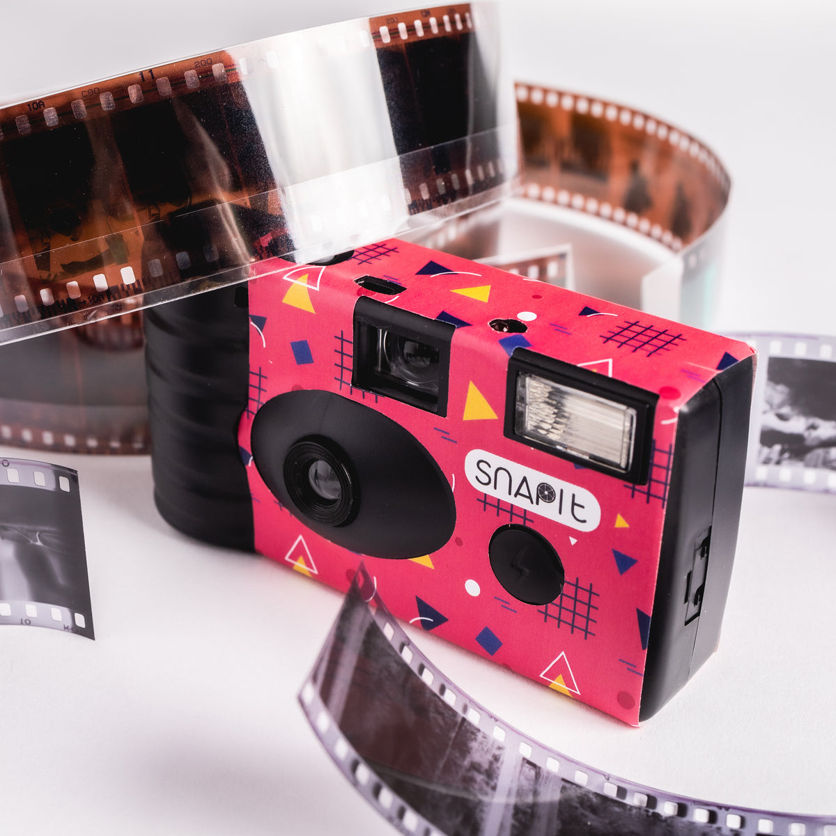 Disposable Camera Most Affordable Film Camera Snap-It Disposable