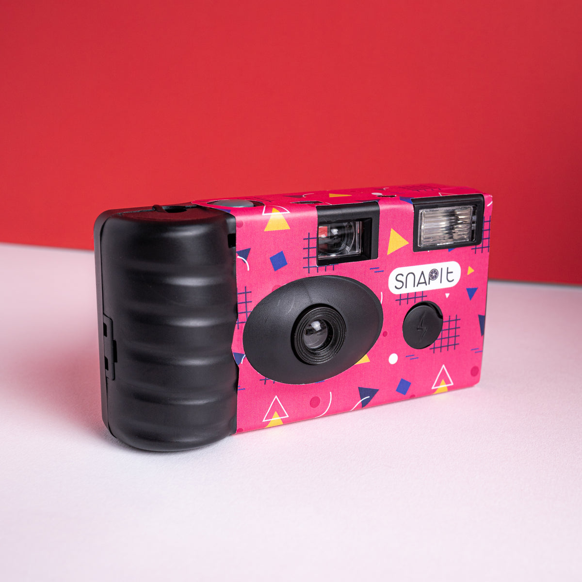 Customizable Disposable Camera Subscription Box - Snap-It