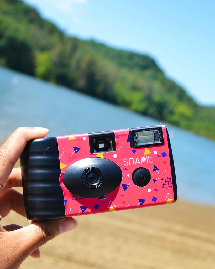 What is a Snap-It Disposable Camera?