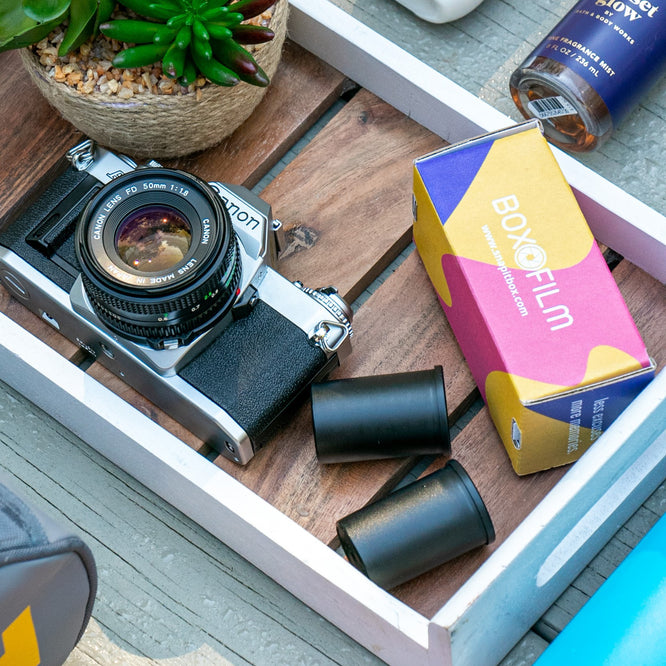 boxOfilm Subscription Box